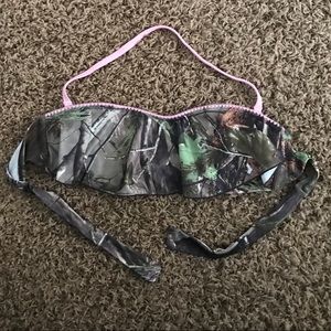 RealTree camp bikini top